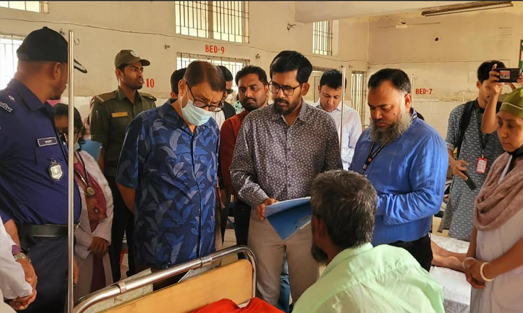 Negligence in healthcare will not be tolerated: Health Minister