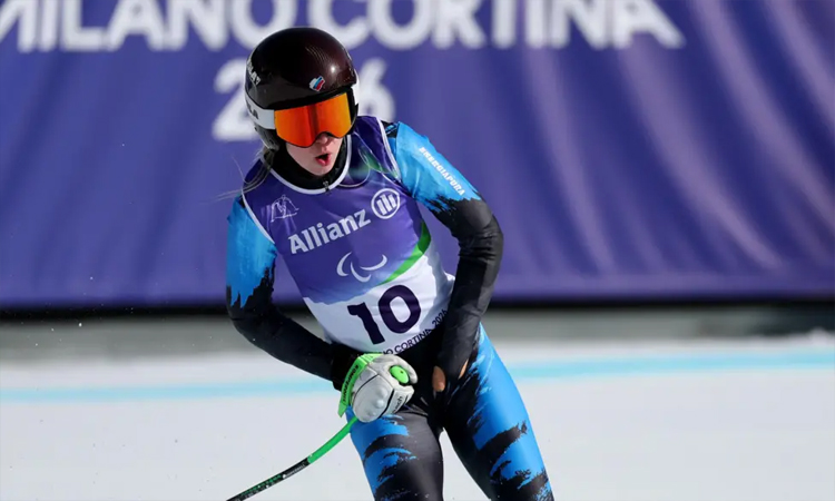 Russia wins first Paralympic medal in 12 years