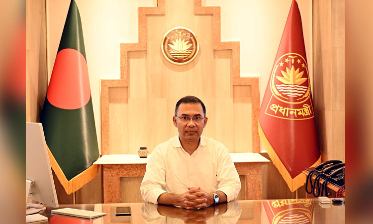 Tarique Rahman continues office at PMO on weekend
