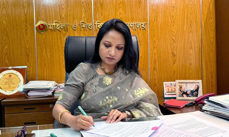 Women’s unpaid household work to receive state recognition: Farzana Sharmin