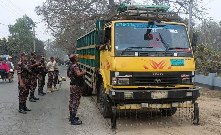 BGB tightens border checks in Chuadanga to curb fuel smuggling