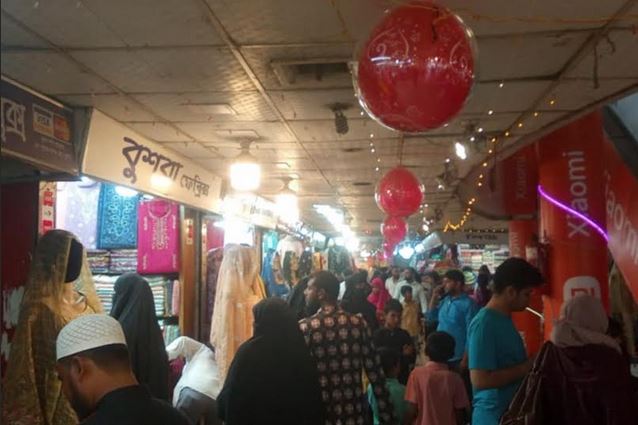 Eid market gains momentum in Khulna