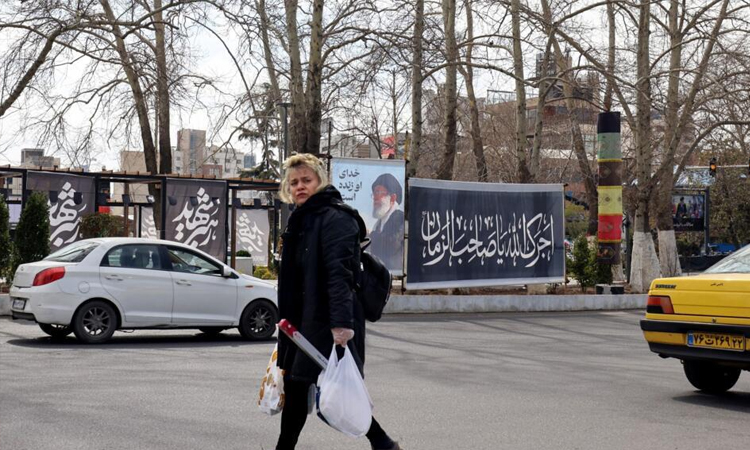 Tehran residents keep up semblance of normality amid destruction