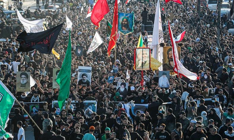 One fighter killed in strikes on Iraq's Hashed al-Shaabi