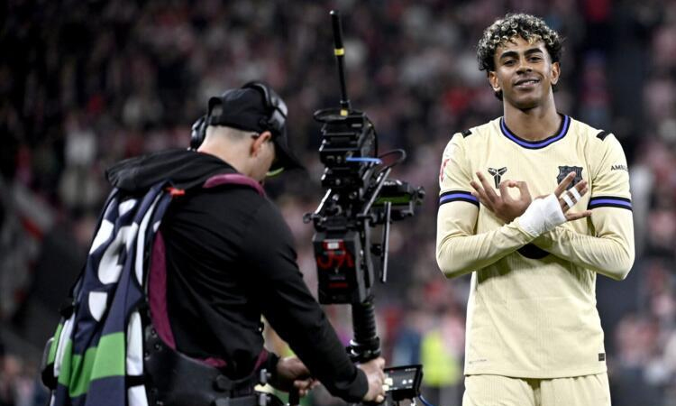 Yamal class secures Barca narrow win at Athletic Bilbao