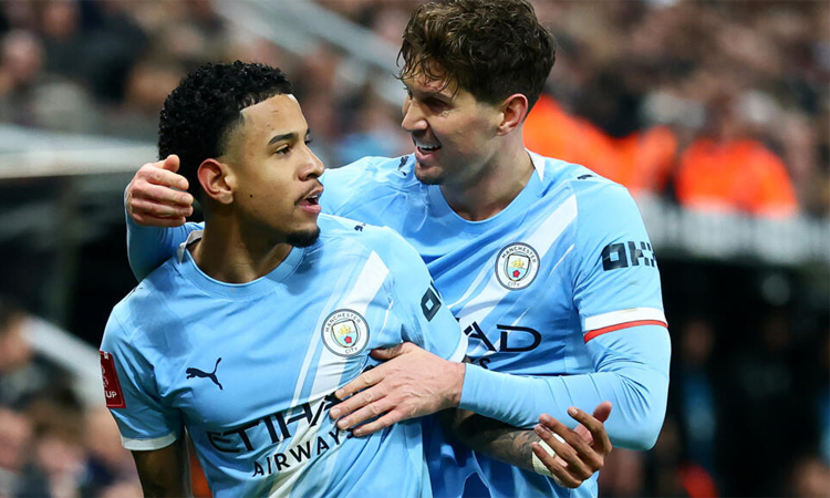 Man City hand Newcastle brutal FA Cup lesson as Chelsea survive scare