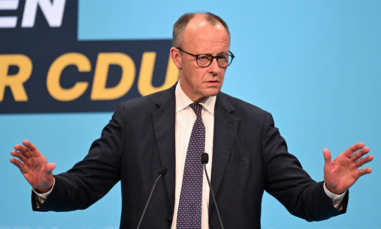 German state election a test for Chancellor Merz