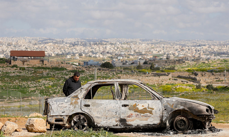 Palestinians say Israeli settler fire kills two in West Bank
