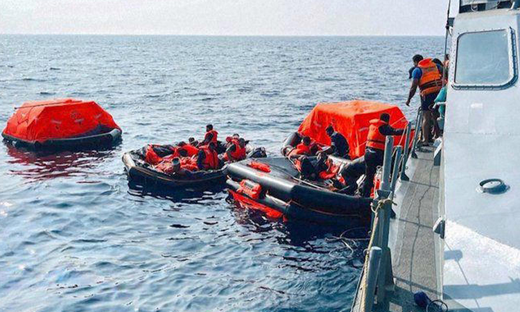 Sri Lanka hospital releases 22 rescued Iranian sailors