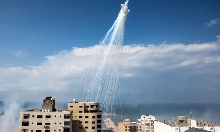 HRW accuses Israel of 'unlawfully' using white phosphorus in new Lebanon attacks