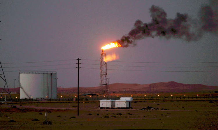 Saudi Arabia says intercepted drone attack targeting oil field