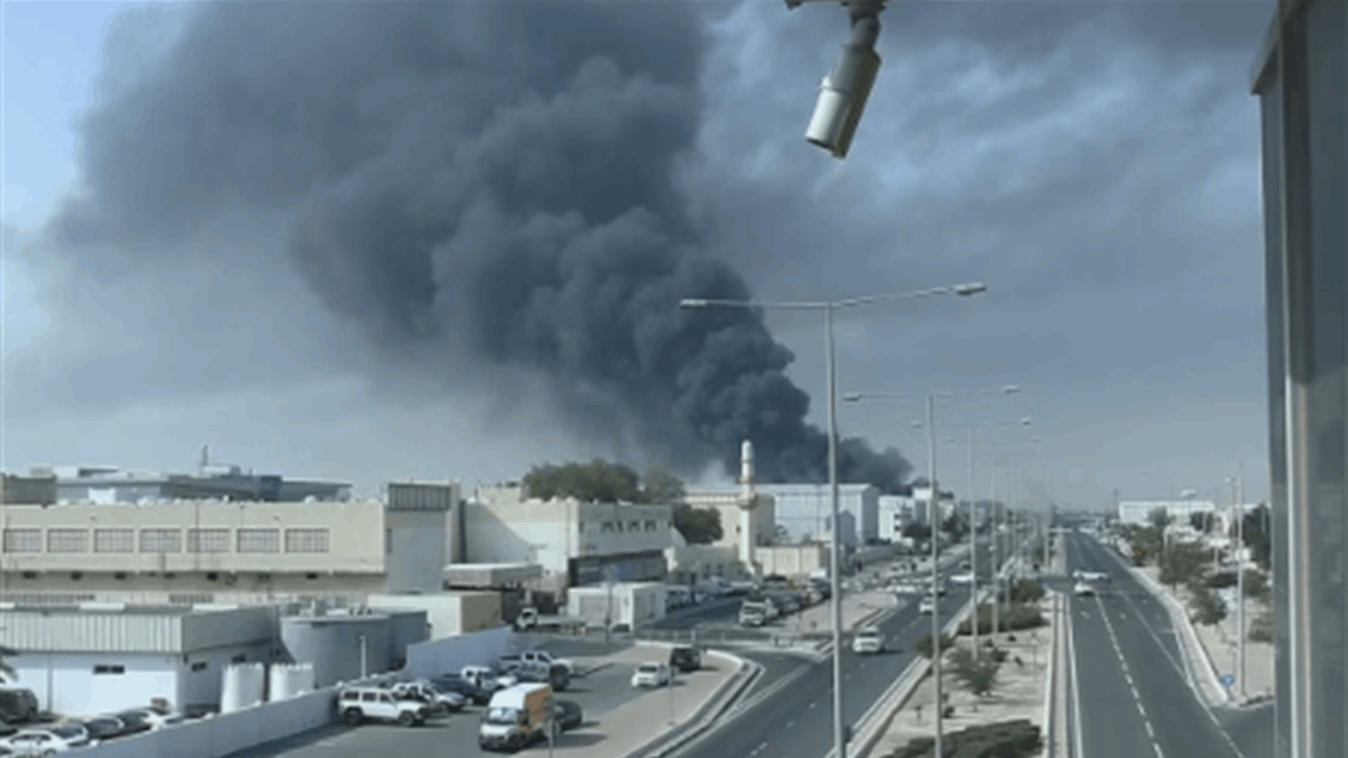 Explosions heard across Doha, sirens sound in Bahrain: AFP journalists