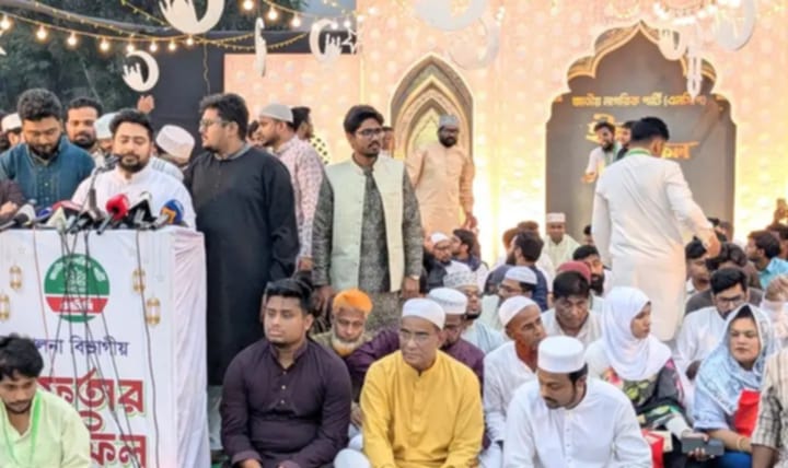 Interim govt's legitimacy stems from July Uprising: Nahid Islam