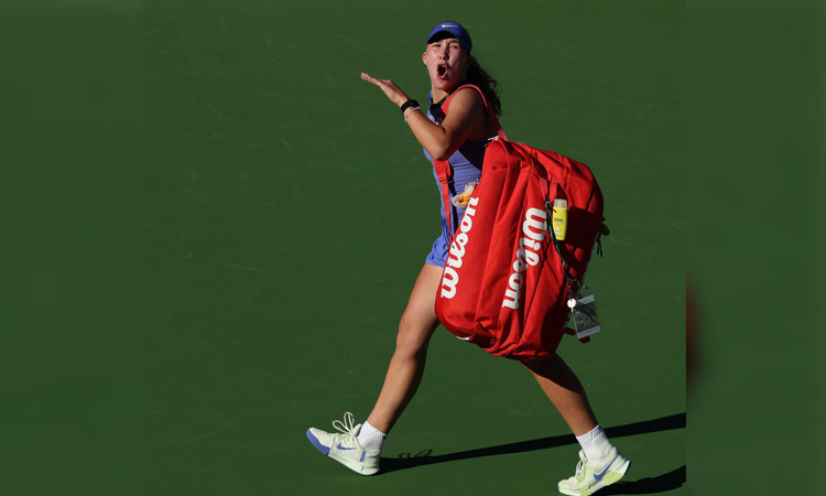 Siniakova ends Andreeva Indian Wells defense in third round