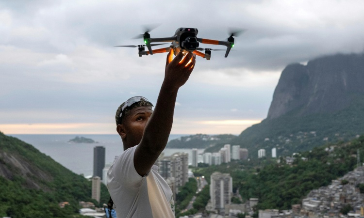 Viral drone video fuels debate about Rio favela tourism