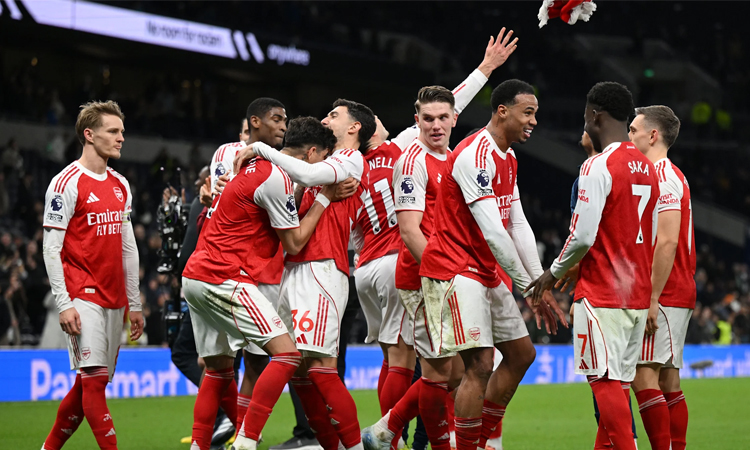 Arsenal favourites against Leverkusen in Champions League last 16