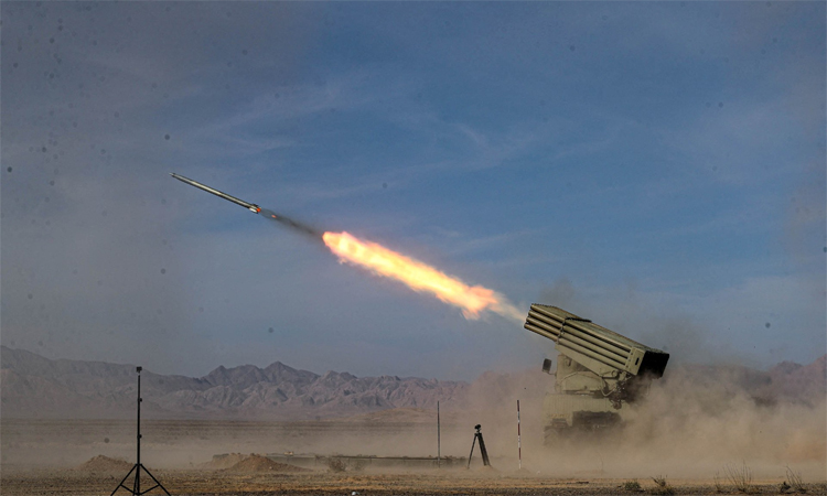 Iran says missile attacks to continue, US talks 'not on agenda'