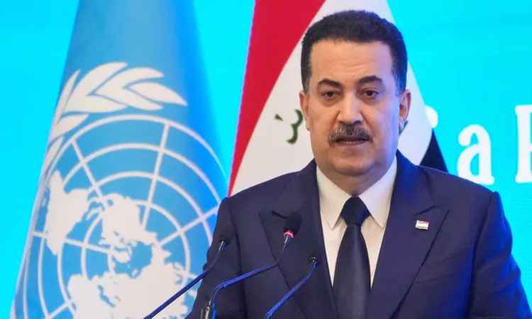 Iraq PM tells US Rubio Iraqi airspace must not be used against neighbours