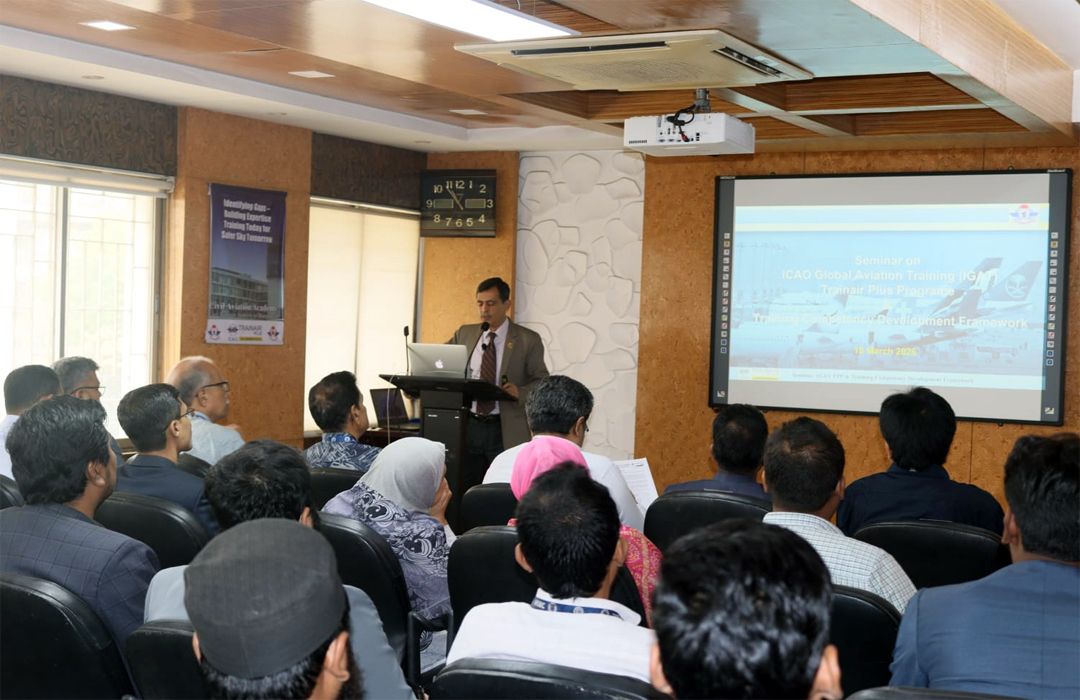 CAAB stresses human resource development for aviation safety