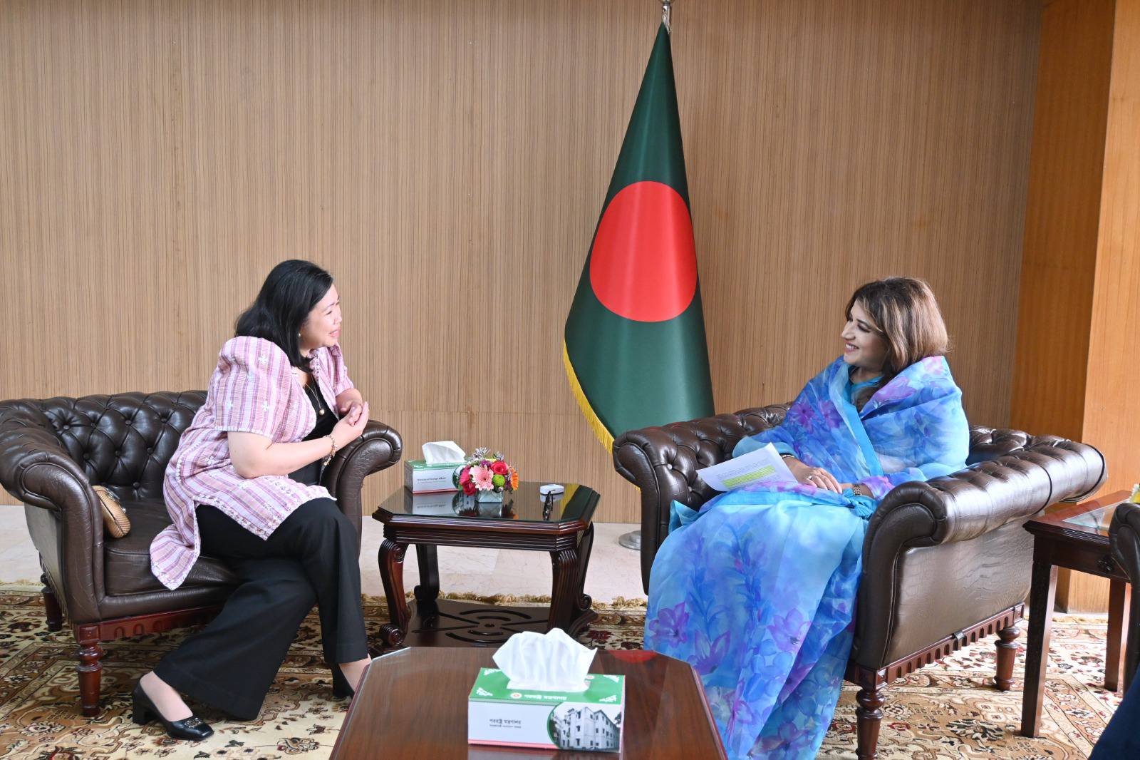Dhaka, Manila seek stronger economic, labour cooperation