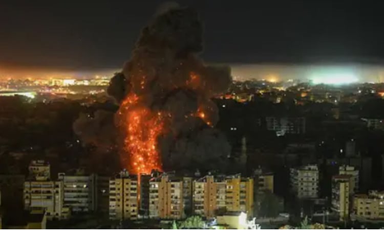 Iran says carries out strikes on US, Israeli targets: state media