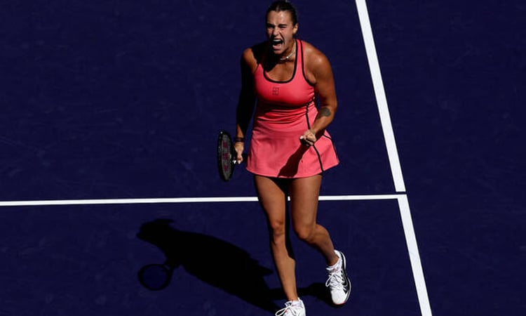 Sabalenka powers past Osaka into Indian Wells quarter-finals