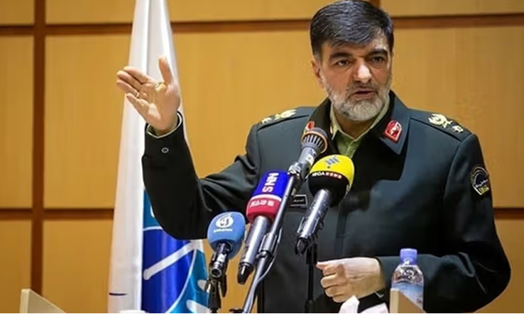 Iran police chief says protesters to be treated as 'enemies': state media