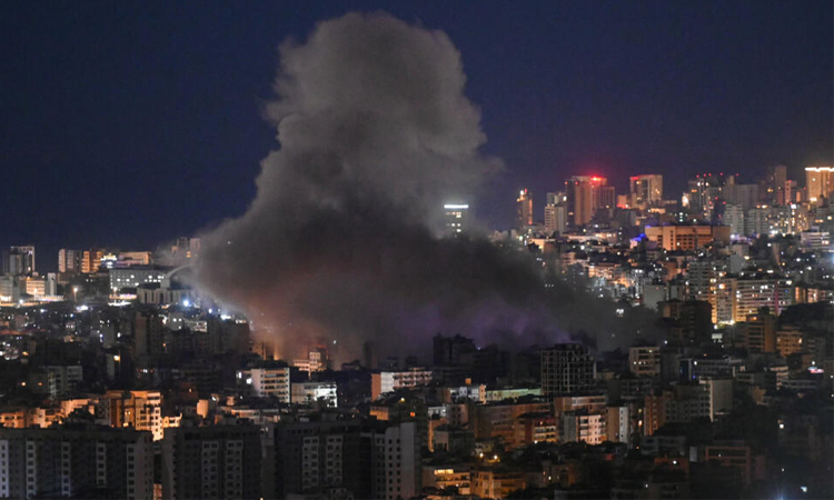 Israeli strike hits central Beirut: state media