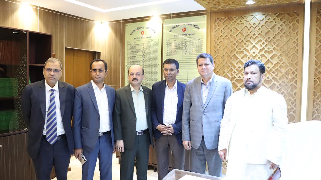 REHAB delegation pays courtesy call on Housing Minister