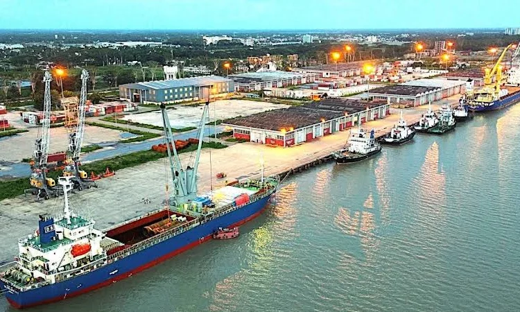 Ship carrying 58,457 tonnes of wheat from US reaches Mongla port