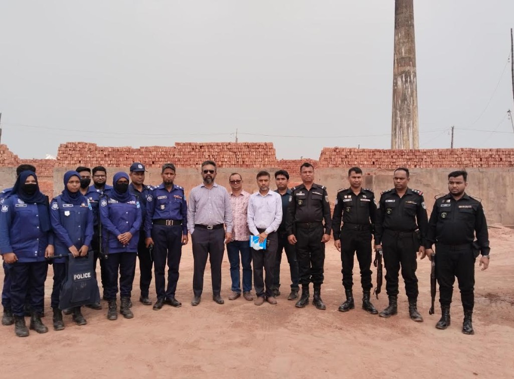 7 illegal brick kilns fined Tk 7.5 lakh in Narsingdi