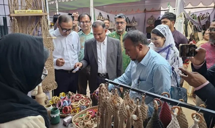 Govt working to expand use of jute products: State Minister
