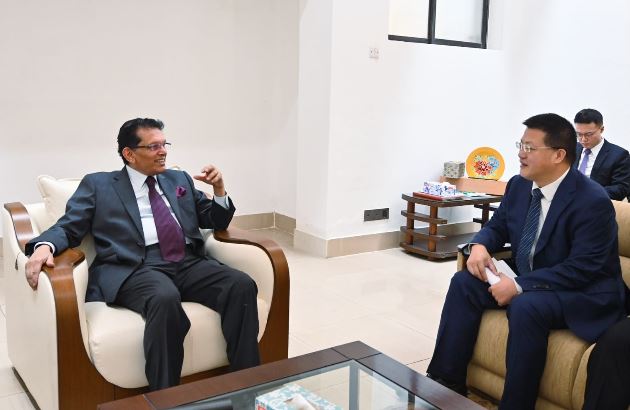 Chinese vice foreign minister to visit Dhaka next month 