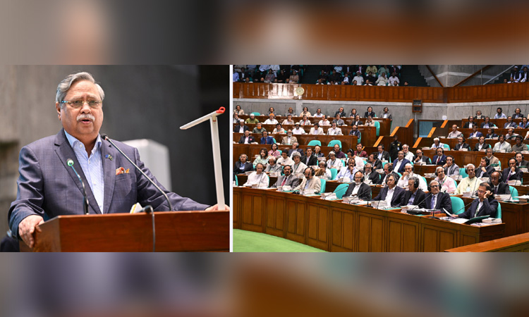 President urges parties to make joint efforts to build a secure Bangladesh 