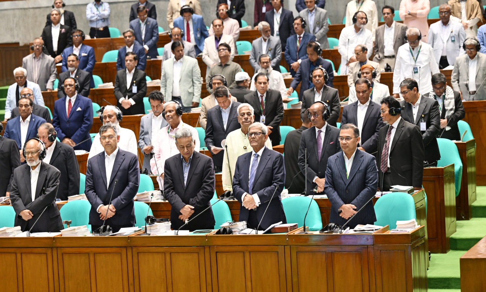 JS adopts obituary reference on ex-PM Khaleda Zia, other distinguished personalities 