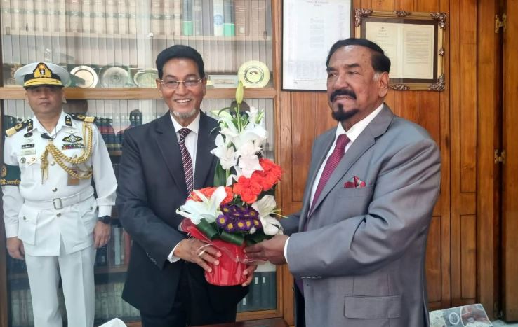 Chief Whip congratulates Speaker, Deputy Speaker