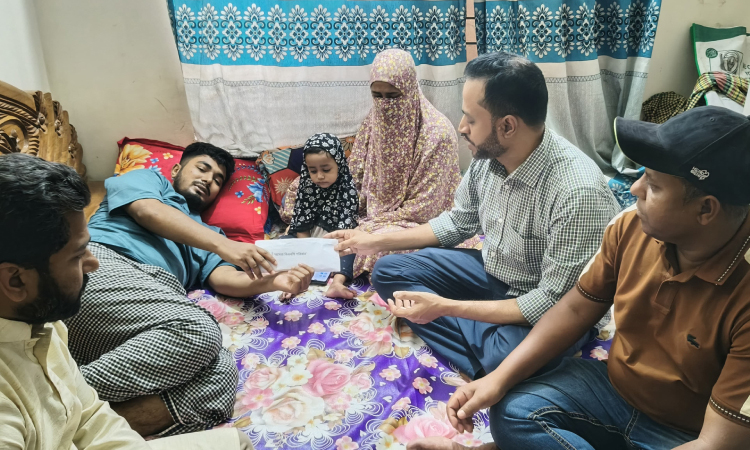 PM extends support for cancer patient Suman