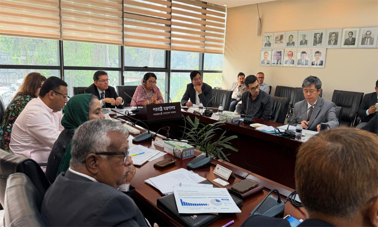 Bangladesh, Japan resume HSIA terminal talks; win-win sought