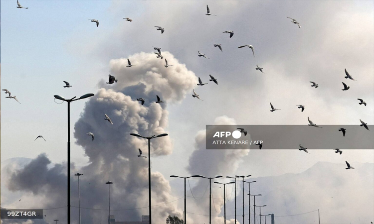 War in the Middle East: latest developments