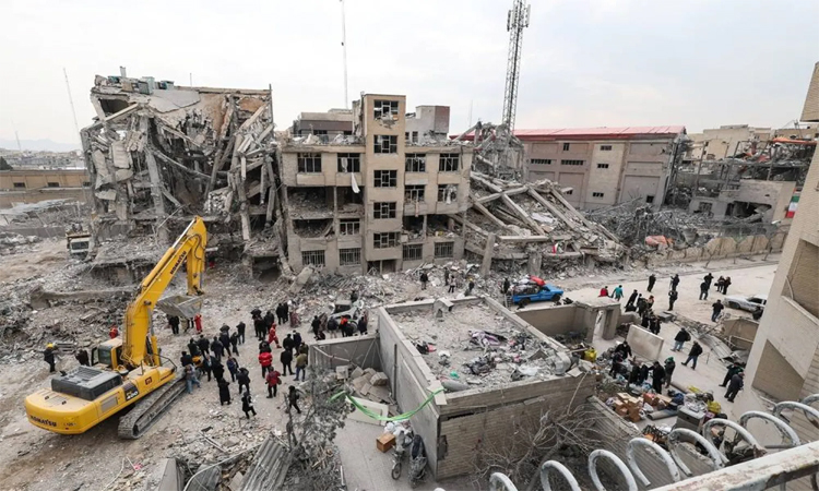 Islamic nations D-8 summit postponed due to Middle East war