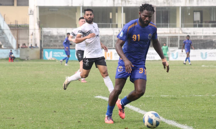 Mohammedan play 1-1 draw with Police FC in BFL