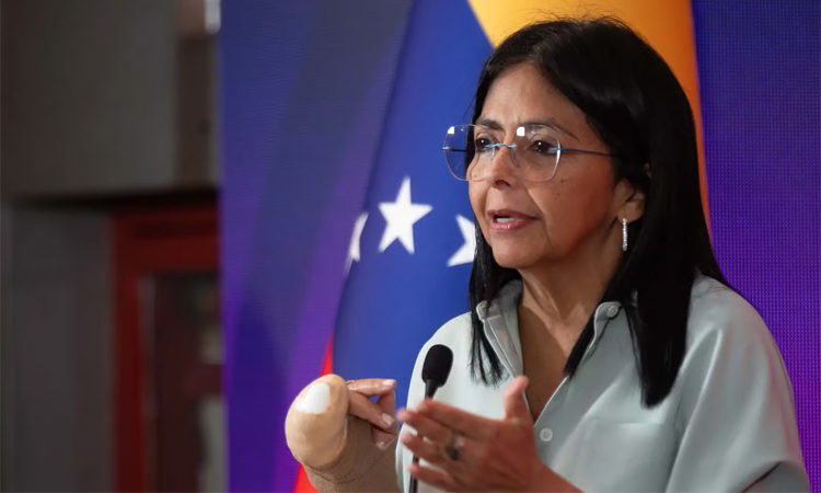 Venezuela leader urges US to lift all sanctions