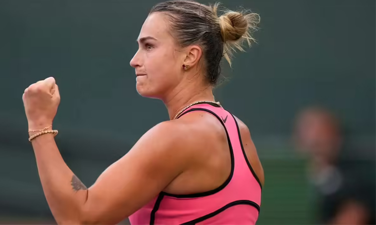 Sabalenka downs Noskova to set Indian Wells title rematch with Rybakina