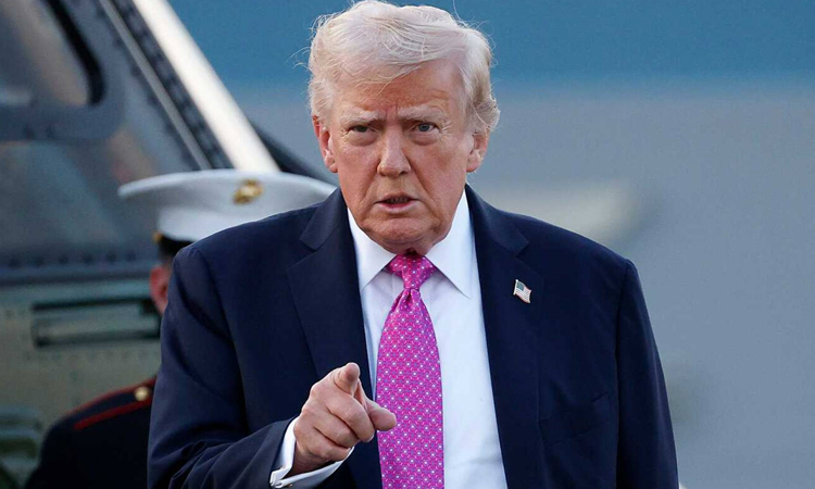 Trump says Iran 'totally defeated', 'wants a deal' he won't accept