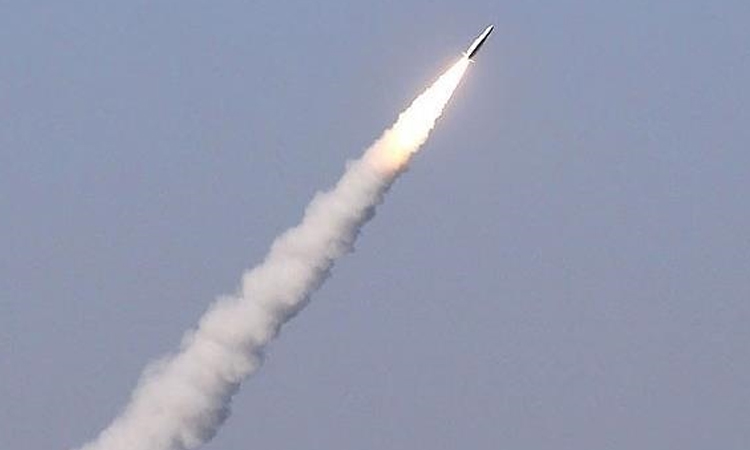 Japan says suspected ballistic missile fired from North Korea