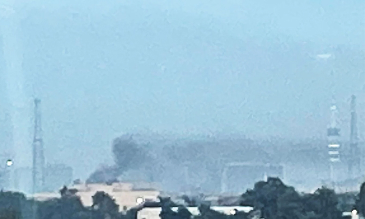 Explosions rock Baghdad as security sources say US embassy attacked