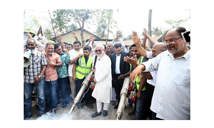 KCC launches special cleanliness drive to prevent dengue, chikungunya
