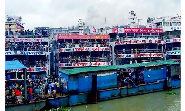 Launch cabin tickets for Eid nearly sold out on Barishal route