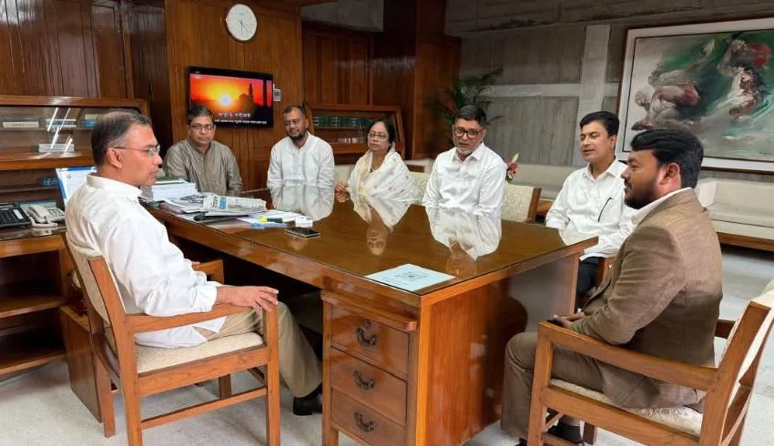 New administrators of five cities call on PM