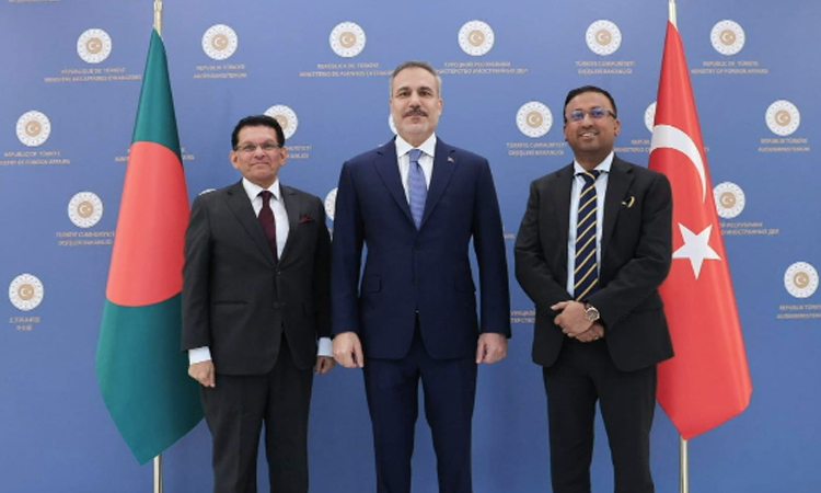 Dhaka, Ankara vow deeper strategic partnership cooperation